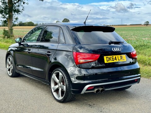 Audi A1 1.4 TFSI Black Edition Sportback S Tronic Euro 5 5dr 6