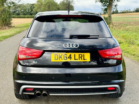 Audi A1 1.4 TFSI Black Edition Sportback S Tronic Euro 5 5dr 7