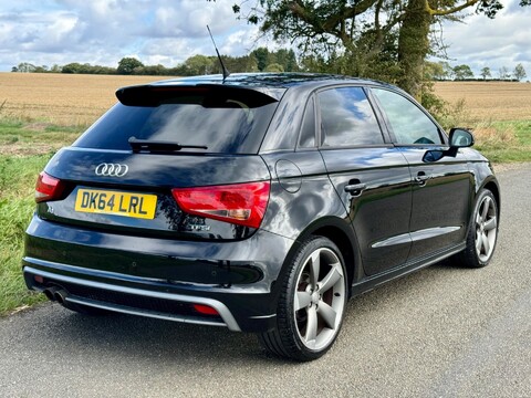 Audi A1 1.4 TFSI Black Edition Sportback S Tronic Euro 5 5dr 8