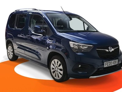 Vauxhall Combo Life 1.5 Turbo D Elite Auto Euro 6 (s/s) 5dr