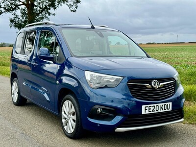 Vauxhall Combo Life 1.5 Turbo D Elite Auto Euro 6 (s/s) 5dr