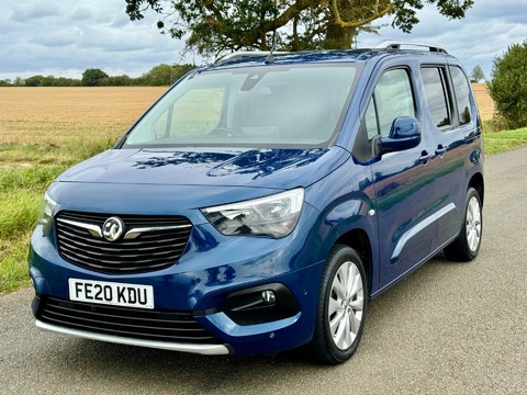 Vauxhall Combo Life 1.5 Turbo D Elite Auto Euro 6 (s/s) 5dr 5