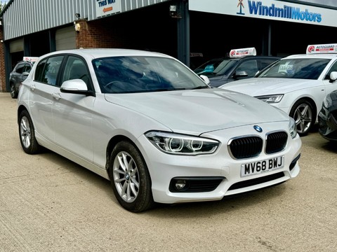 BMW 1 Series 1.5 116d SE Business Auto Euro 6 (s/s) 5dr 1