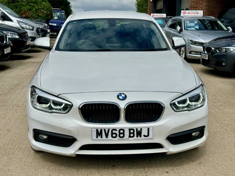 BMW 1 Series 1.5 116d SE Business Auto Euro 6 (s/s) 5dr 4