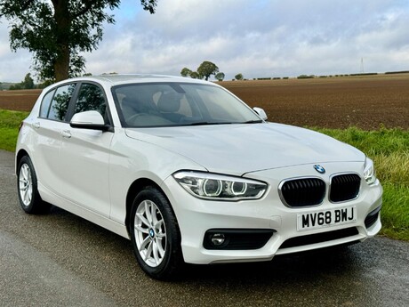 BMW 1 Series 1.5 116d SE Business Auto Euro 6 (s/s) 5dr