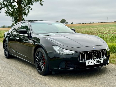 Maserati Ghibli 3.0D V6 ZF Euro 6 (s/s) 4dr 1