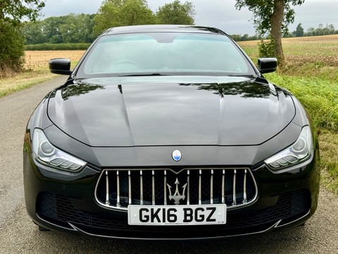 Maserati Ghibli 3.0D V6 ZF Euro 6 (s/s) 4dr 5