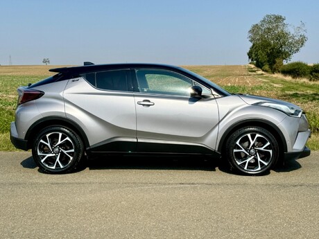 Toyota C-HR 1.2 VVT-i Dynamic Euro 6 (s/s) 5dr