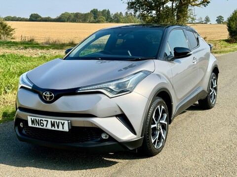 Toyota C-HR 1.2 VVT-i Dynamic Euro 6 (s/s) 5dr 5