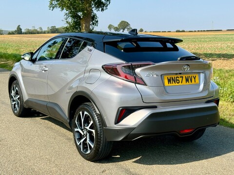 Toyota C-HR 1.2 VVT-i Dynamic Euro 6 (s/s) 5dr 7