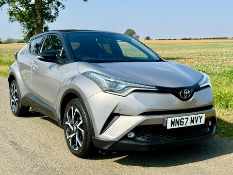 Toyota C-HR 1.2 VVT-i Dynamic Euro 6 (s/s) 5dr 1