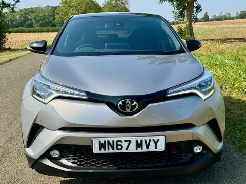 Toyota C-HR 1.2 VVT-i Dynamic Euro 6 (s/s) 5dr 4