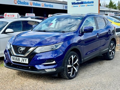 Nissan Qashqai 1.5 dCi Tekna Euro 6 (s/s) 5dr