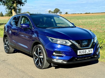 Nissan Qashqai 1.5 dCi Tekna Euro 6 (s/s) 5dr