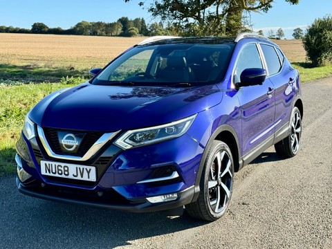 Nissan Qashqai 1.5 dCi Tekna Euro 6 (s/s) 5dr 6