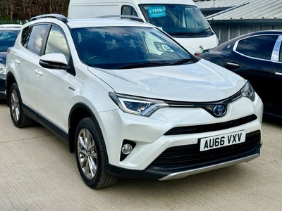 Toyota Rav4 2.5 VVT-h Excel CVT 4WD Euro 6 (s/s) 5dr (Safety Sense, Nav)