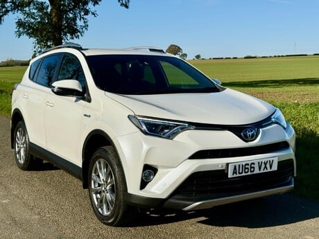 Toyota Rav4 2.5 VVT-h Excel CVT 4WD Euro 6 (s/s) 5dr (Safety Sense, Nav)