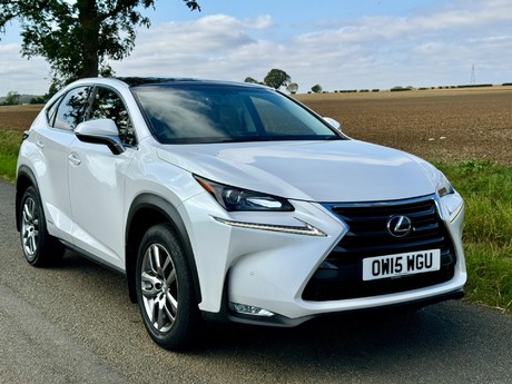 Lexus NX 2.5 300h Luxury E-CVT 4WD Euro 6 (s/s) 5dr