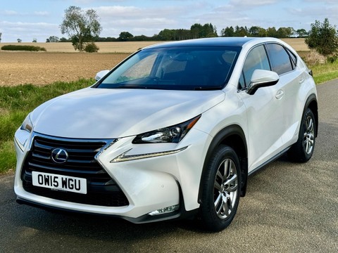 Lexus NX 2.5 300h Luxury E-CVT 4WD Euro 6 (s/s) 5dr 7