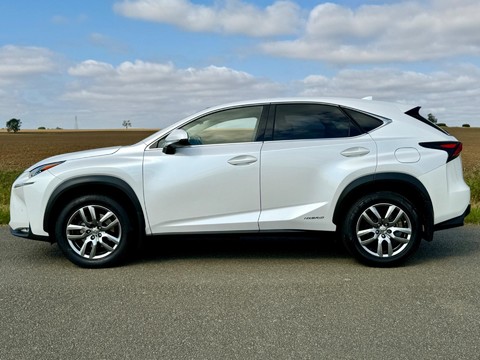 Lexus NX 2.5 300h Luxury E-CVT 4WD Euro 6 (s/s) 5dr 8