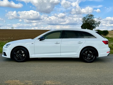 Audi A4 2.0 TDI ultra S line S Tronic Euro 6 (s/s) 5dr 6