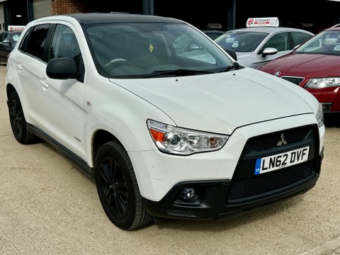 Mitsubishi Asx 1.8D 4 Black 4WD Euro 5 5dr 1