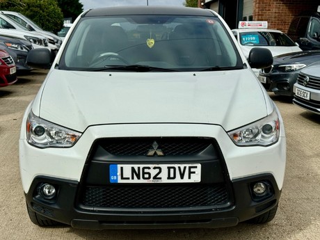 Mitsubishi Asx 1.8D 4 Black 4WD Euro 5 5dr