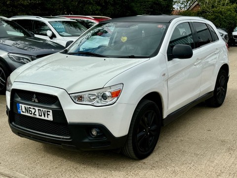 Mitsubishi Asx 1.8D 4 Black 4WD Euro 5 5dr 4