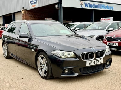 BMW 5 Series 3.0 530d M Sport Touring Auto Euro 6 (s/s) 5dr