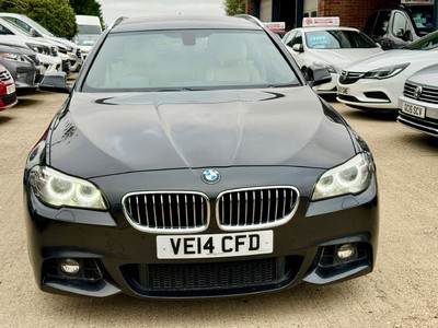 BMW 5 Series 3.0 530d M Sport Touring Auto Euro 6 (s/s) 5dr