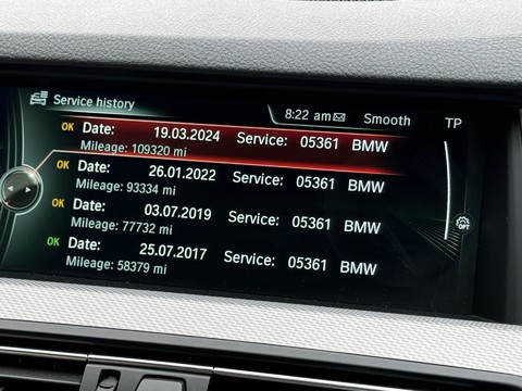 BMW 5 Series 3.0 530d M Sport Touring Auto Euro 6 (s/s) 5dr 27