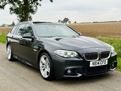 BMW 5 Series 3.0 530d M Sport Touring Auto Euro 6 (s/s) 5dr