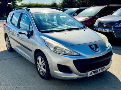 Peugeot 207 1.4 VTi S Euro 4 5dr (A/C)