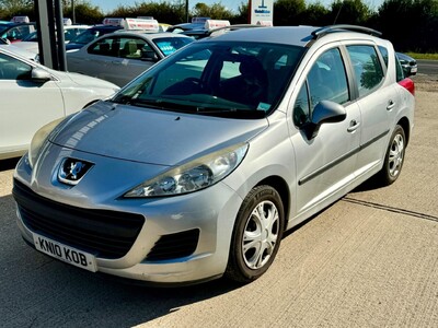 Peugeot 207 1.4 VTi S Euro 4 5dr (A/C)