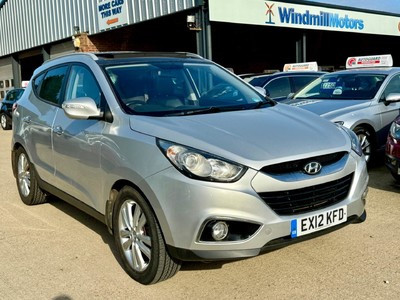 Hyundai ix35 2.0 CRDi Premium 4WD Euro 5 5dr