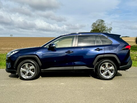 Toyota Rav4 2.5 VVT-h Design CVT Euro 6 (s/s) 5dr 6