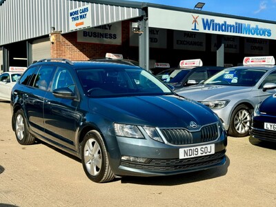 Skoda Octavia 1.6 TDI SE Euro 6 (s/s) 5dr