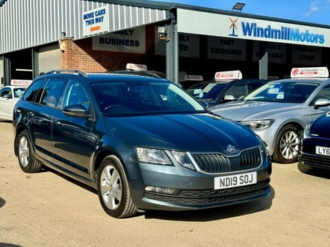 Skoda Octavia 1.6 TDI SE Euro 6 (s/s) 5dr 1