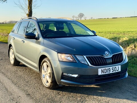 Skoda Octavia 1.6 TDI SE Euro 6 (s/s) 5dr 1