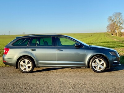 Skoda Octavia 1.6 TDI SE Euro 6 (s/s) 5dr