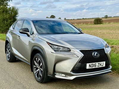 Lexus NX 2.5 300h F Sport E-CVT 4WD Euro 6 (s/s) 5dr