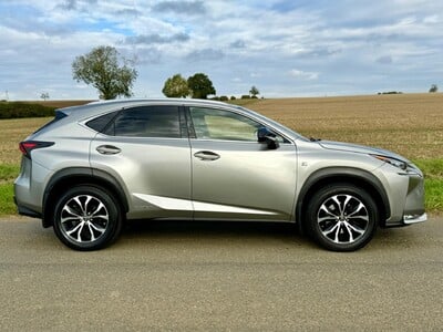 Lexus NX 2.5 300h F Sport E-CVT 4WD Euro 6 (s/s) 5dr