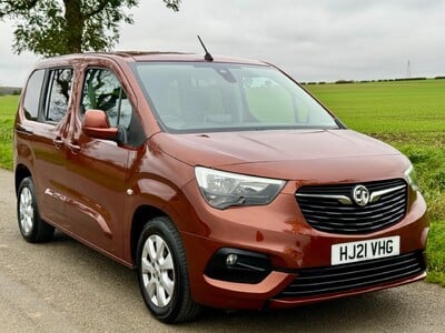 Vauxhall Combo Life 1.5 Turbo D SE Euro 6 (s/s) 5dr (7 Seat)