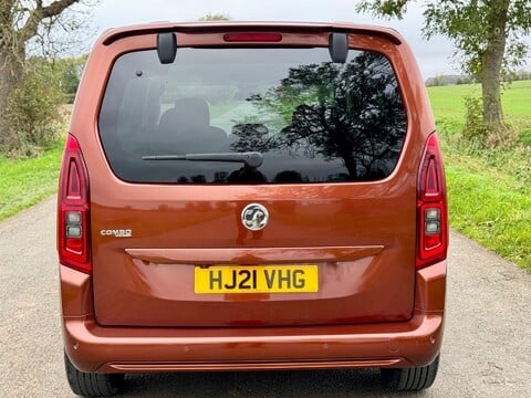 Vauxhall Combo Life 1.5 Turbo D SE Euro 6 (s/s) 5dr (7 Seat) 8