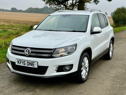 Volkswagen Tiguan 2.0 TDI BlueMotion Tech Match 2WD Euro 6 (s/s) 5dr 5