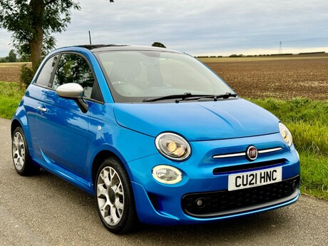 Fiat 500 1.0 MHEV Rock Star Euro 6 (s/s) 3dr