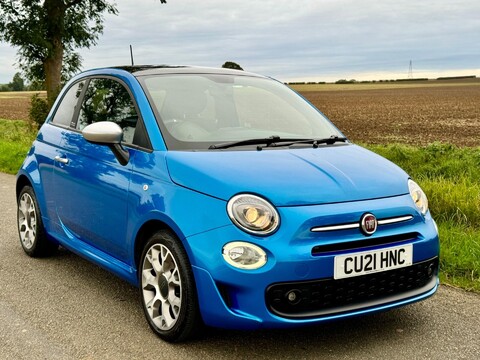 Fiat 500 1.0 MHEV Rock Star Euro 6 (s/s) 3dr 1