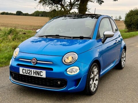 Fiat 500 1.0 MHEV Rock Star Euro 6 (s/s) 3dr 7