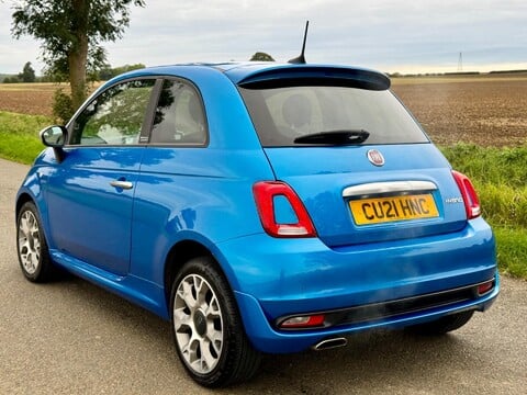 Fiat 500 1.0 MHEV Rock Star Euro 6 (s/s) 3dr 9