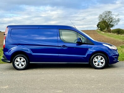 Ford Transit Connect 1.6 TDCi 240 Limited L2 H1 5dr